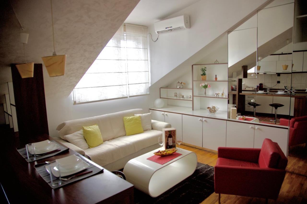 Triangle City Apartment 1 Belgrad Exterior foto