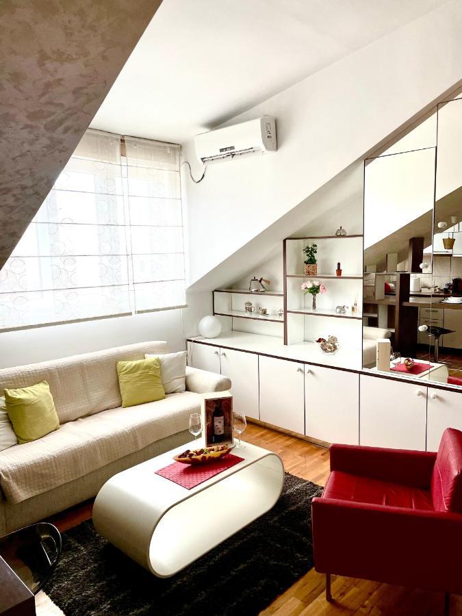 Triangle City Apartment 1 Belgrad Exterior foto