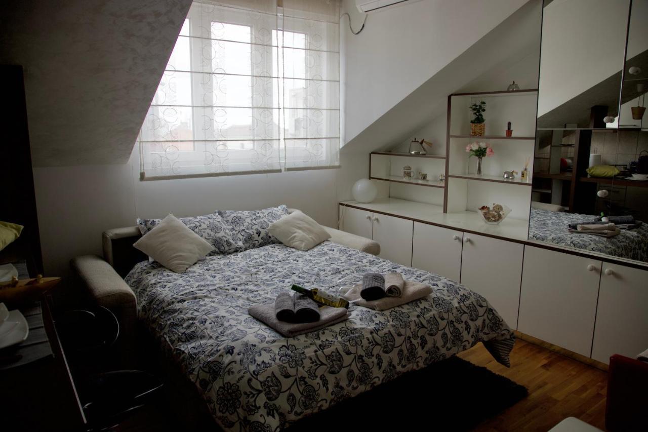 Triangle City Apartment 1 Belgrad Exterior foto