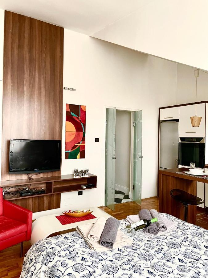 Triangle City Apartment 1 Belgrad Exterior foto