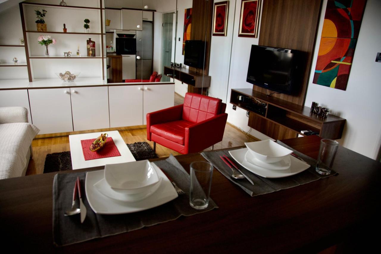 Triangle City Apartment 1 Belgrad Exterior foto