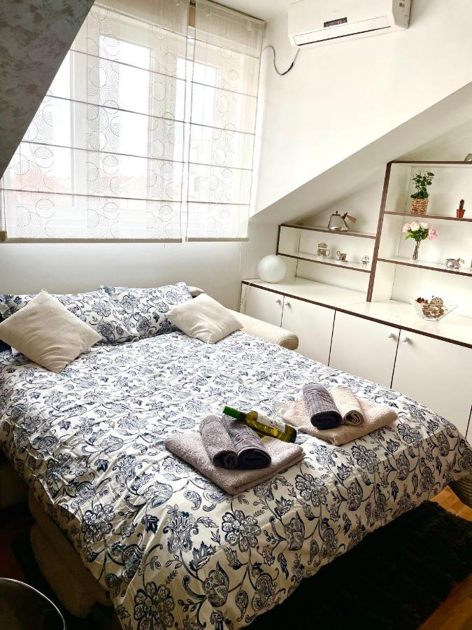Triangle City Apartment 1 Belgrad Exterior foto
