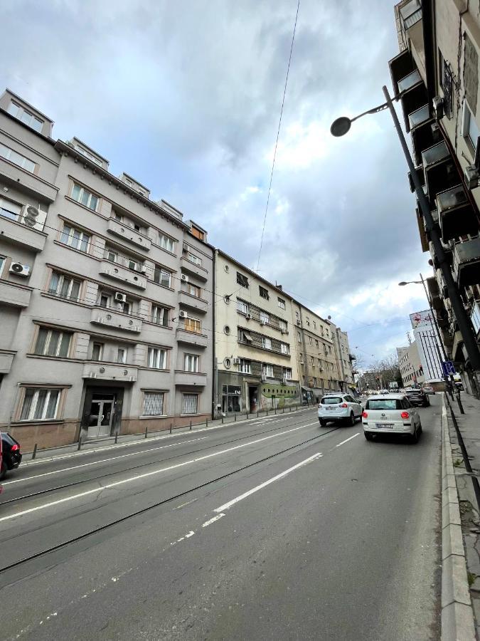 Triangle City Apartment 1 Belgrad Exterior foto