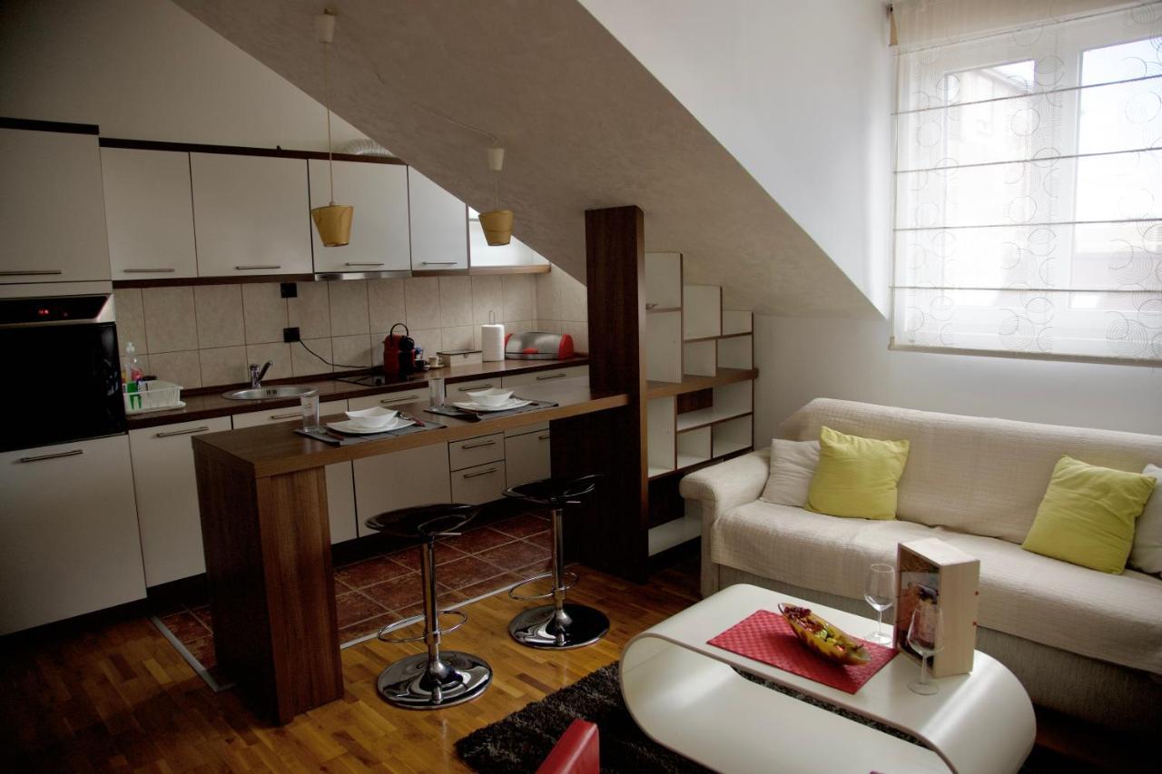 Triangle City Apartment 1 Belgrad Exterior foto