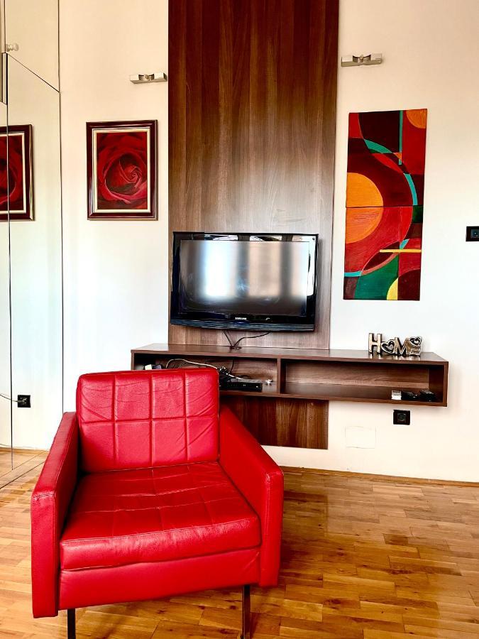 Triangle City Apartment 1 Belgrad Exterior foto