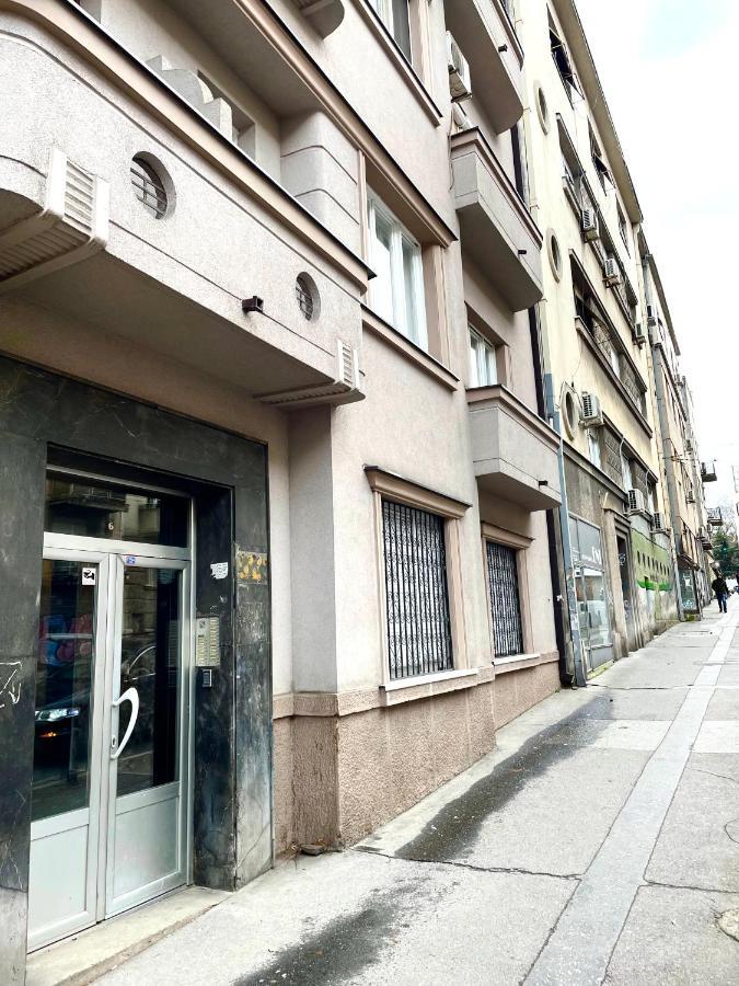 Triangle City Apartment 1 Belgrad Exterior foto