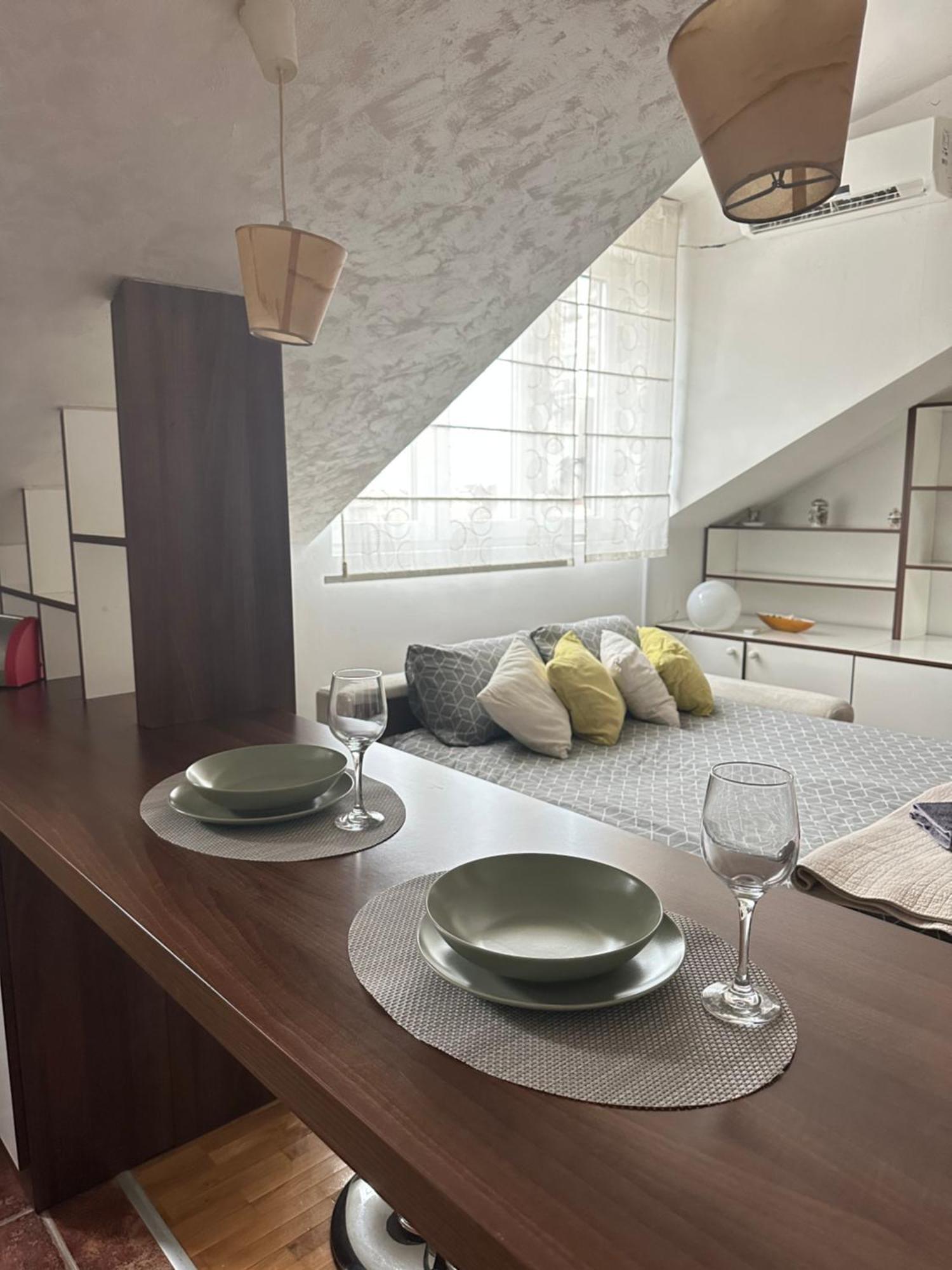Triangle City Apartment 1 Belgrad Exterior foto
